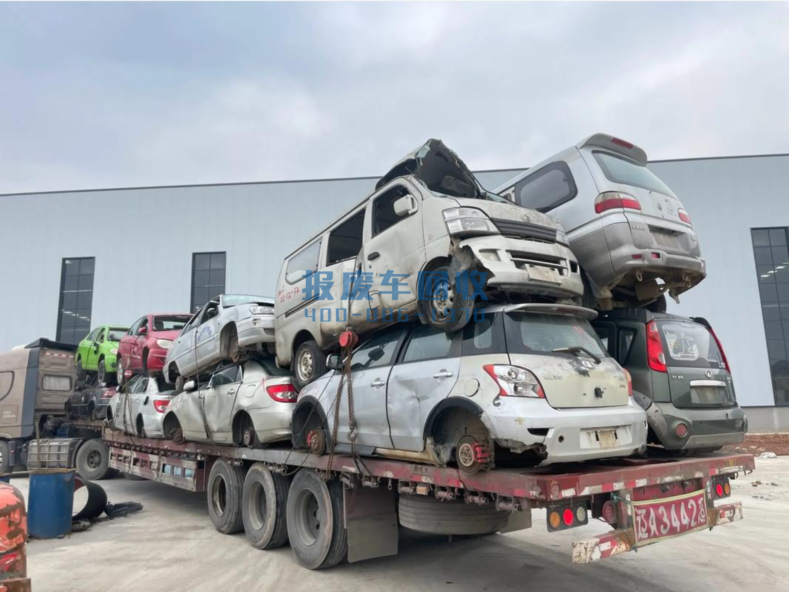 黔南州收报废车的电话，收报废车电话号码黔南州
